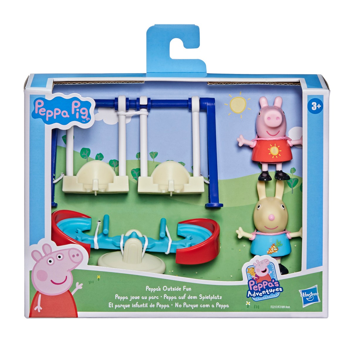 Set de juguete Peppa Pig Momentos Ast Hasbro 6