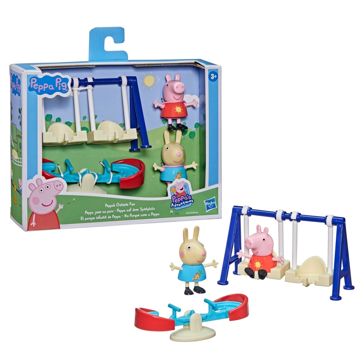 Set de juguete Peppa Pig Momentos Ast Hasbro 8