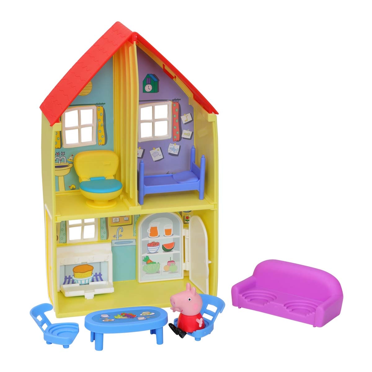 Peppa Pig Casa Familiar De Peppa Hasbro 1
