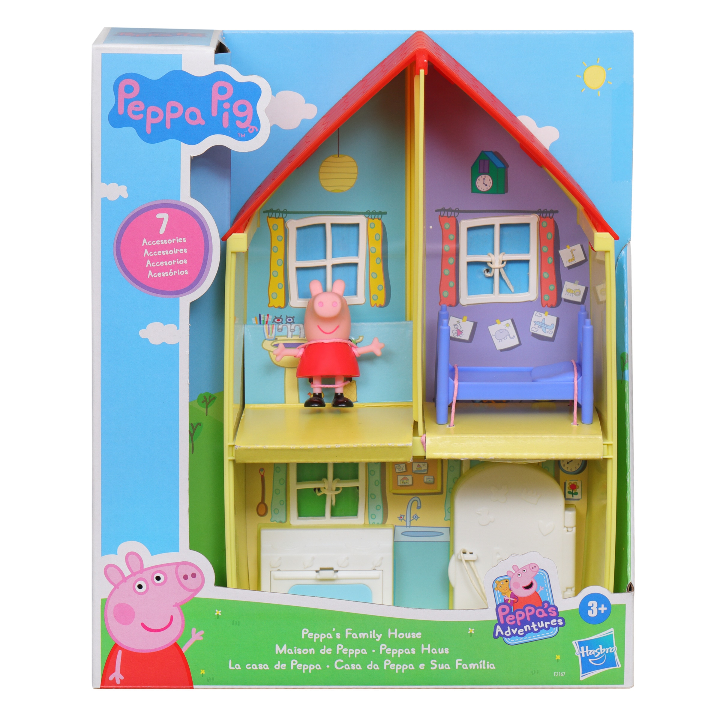 Peppa Pig Casa Familiar De Peppa Hasbro 2