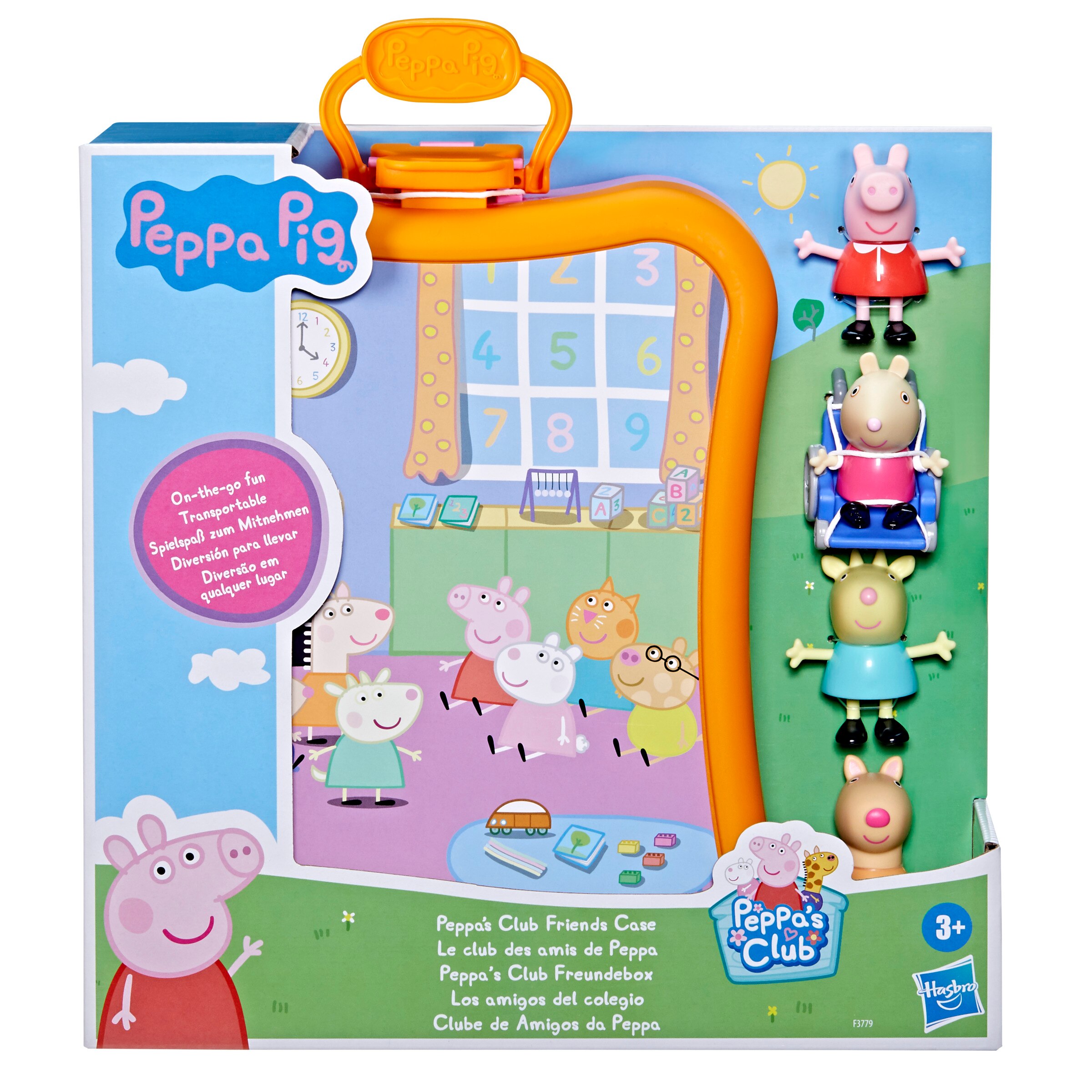 Peppa Pig - Los Amigos Del Colegio Hasbro 2
