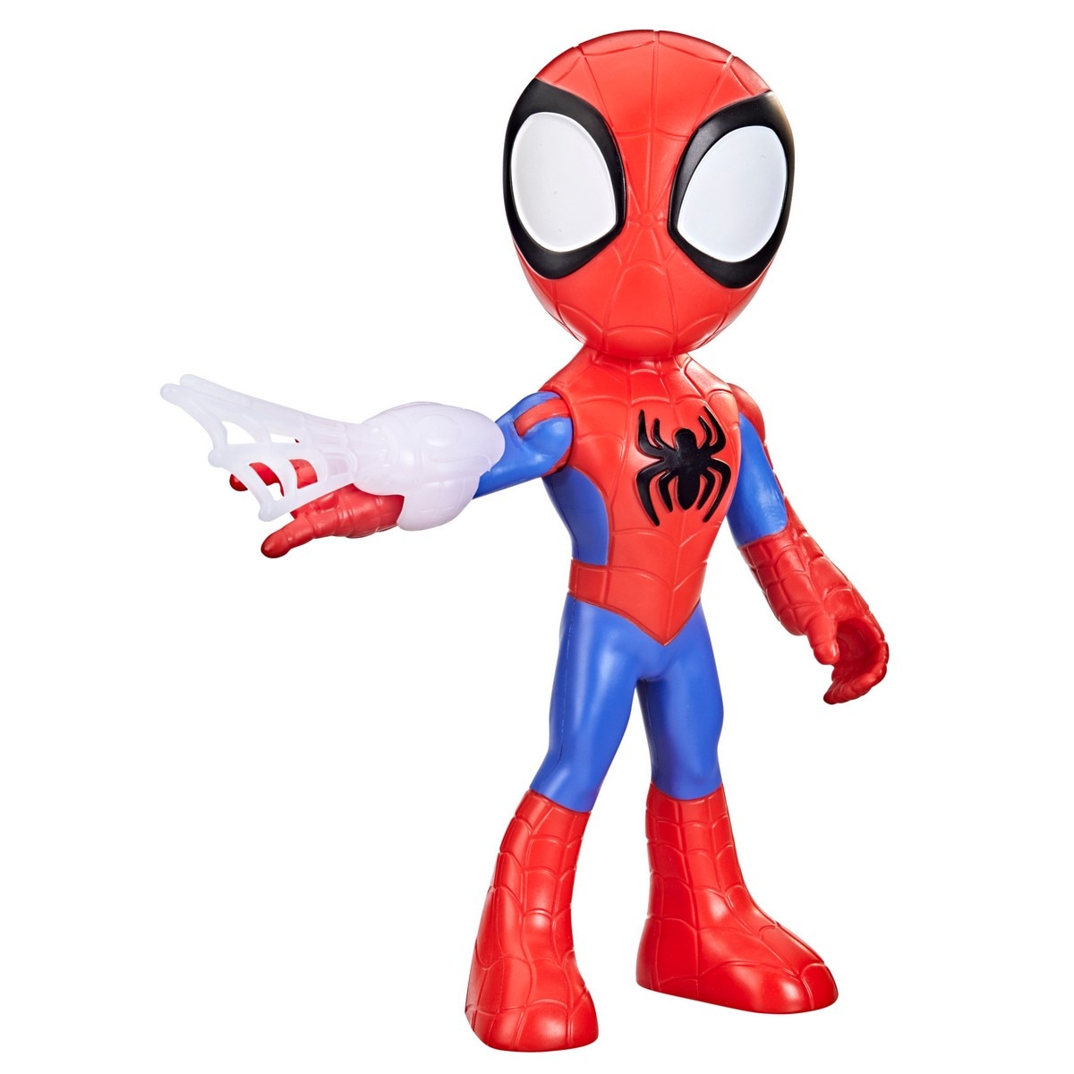 Surtido Figuras Mega Mighty Spidey Spiderman y Miles Morales Marvel Hasbro 4
