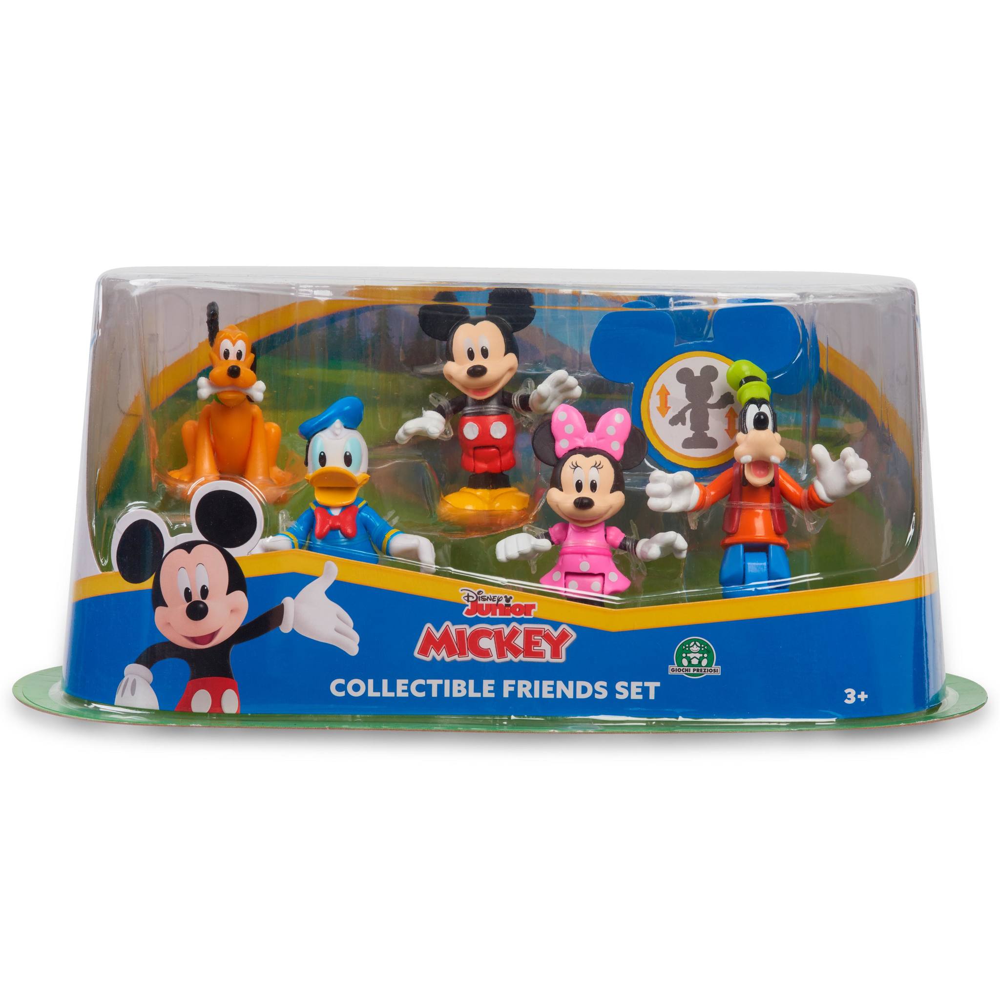Mickey - Pack 5 Figuras Articuladas-Artigo Sortido. Envio realizado de forma aleatória 2