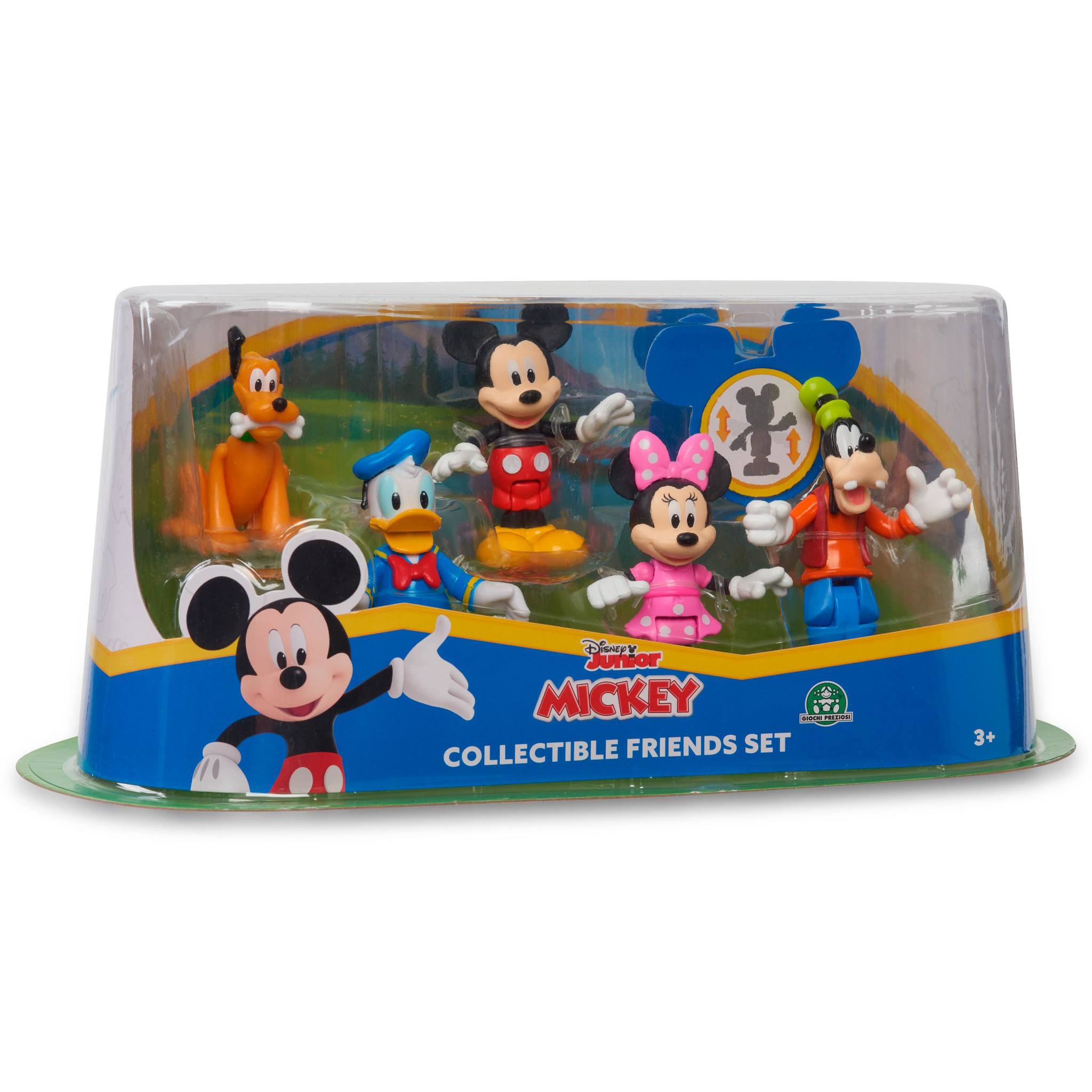 Mickey - Pack 5 Figuras Articuladas-Artigo Sortido. Envio realizado de forma aleatória 3