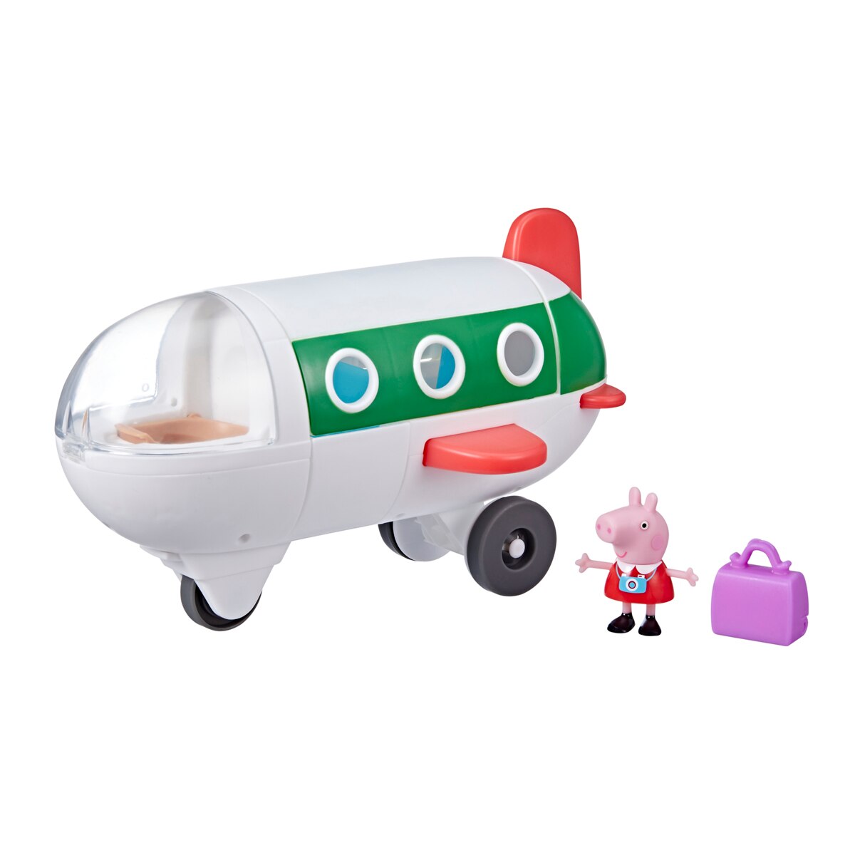 Set Peppa Pig viaja en avión 1