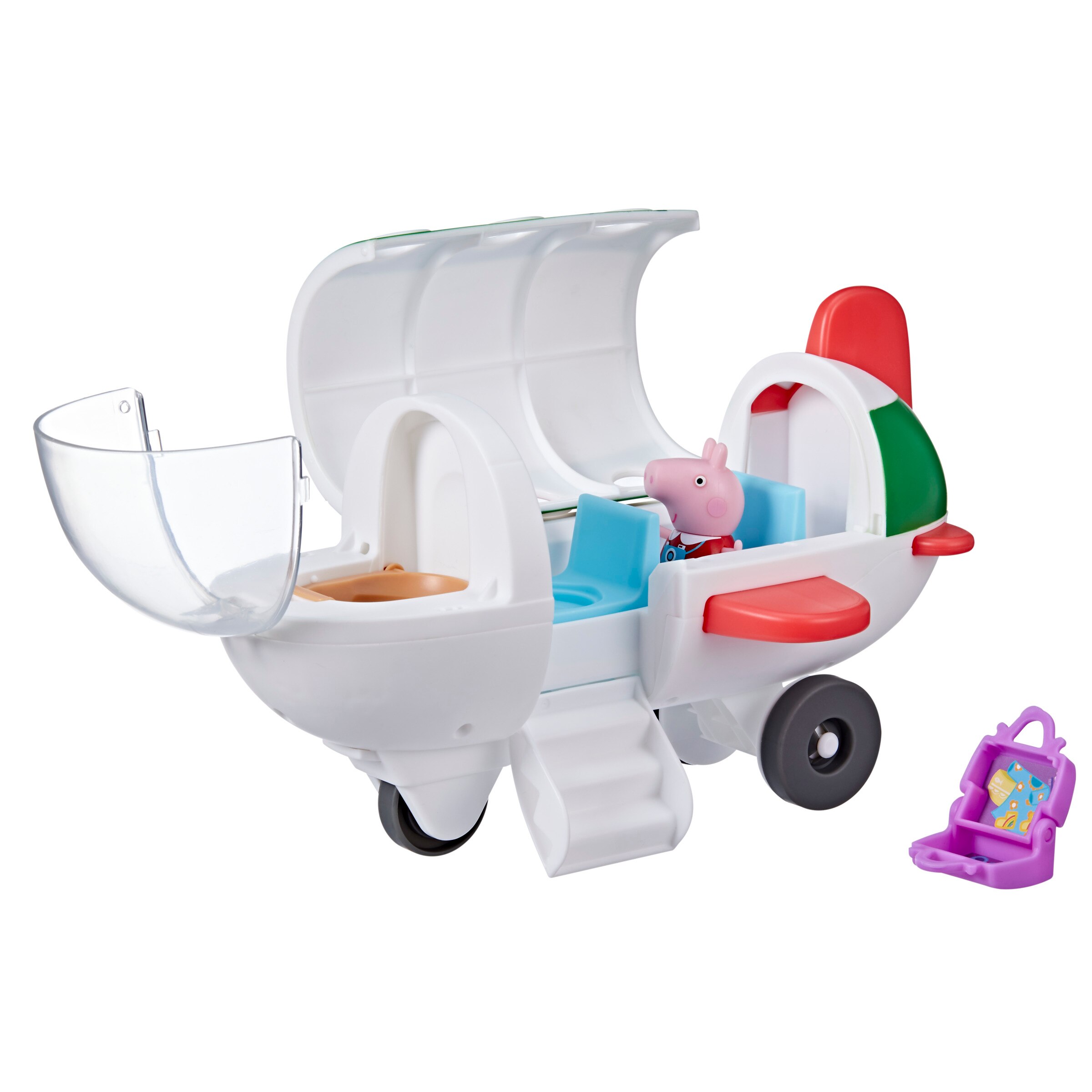 Set Peppa Pig viaja en avión 4