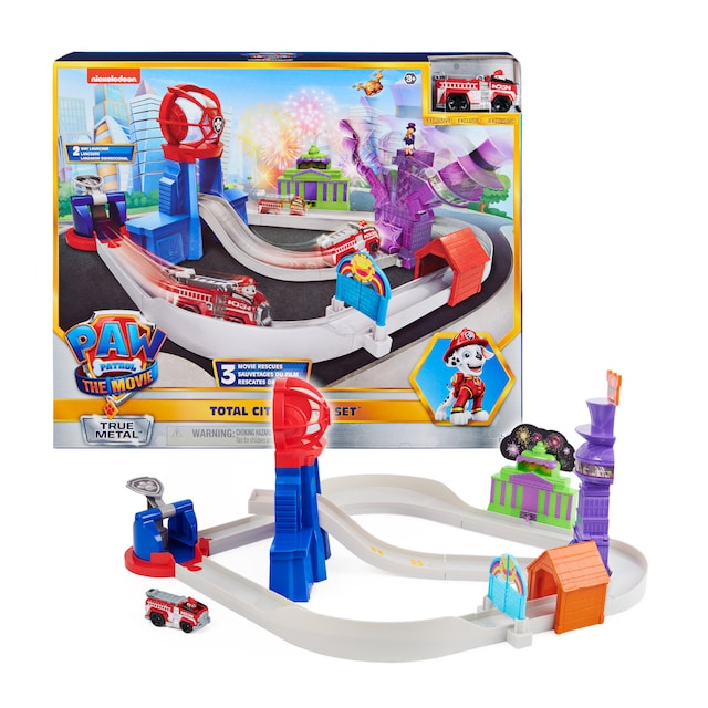 Paw Patrol Total City Rescue Playset Movie
