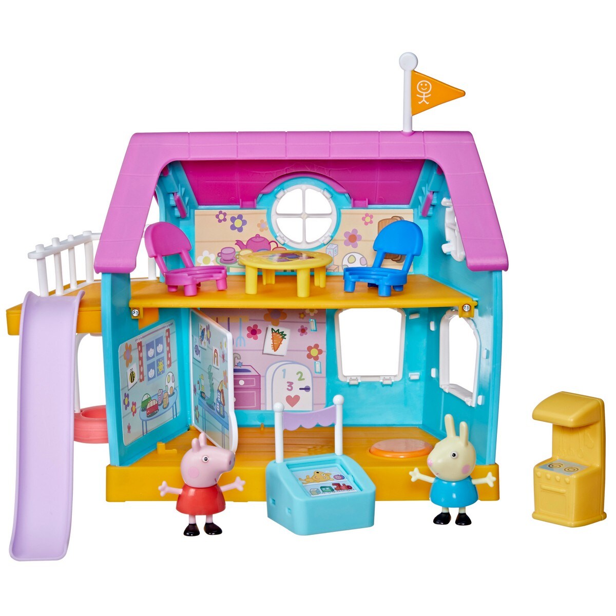 Peppa Pig la casita de juegos de Peppa · Hasbro · El Corte Inglés