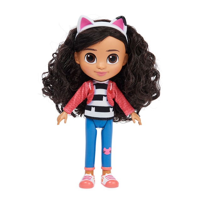 Muñeca de juguete Gabby Girl con orejas de gato de GABBY'S DOLLHOUSE