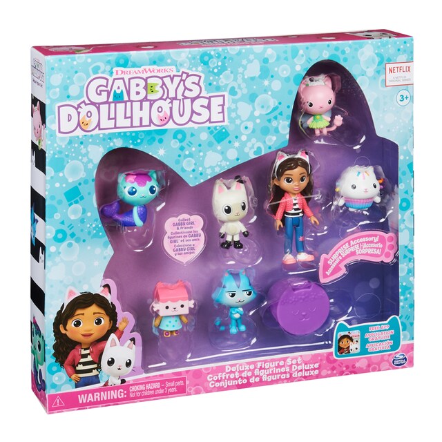 Set de Figuras de juguete Deluxe GABBY'S DOLLHOUSE