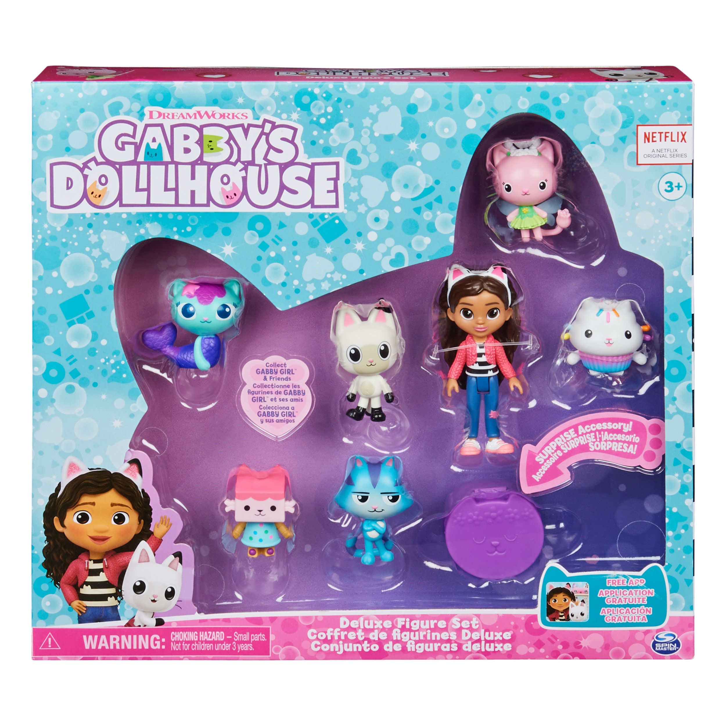 Set de Figuras de juguete Deluxe GABBY'S DOLLHOUSE 2