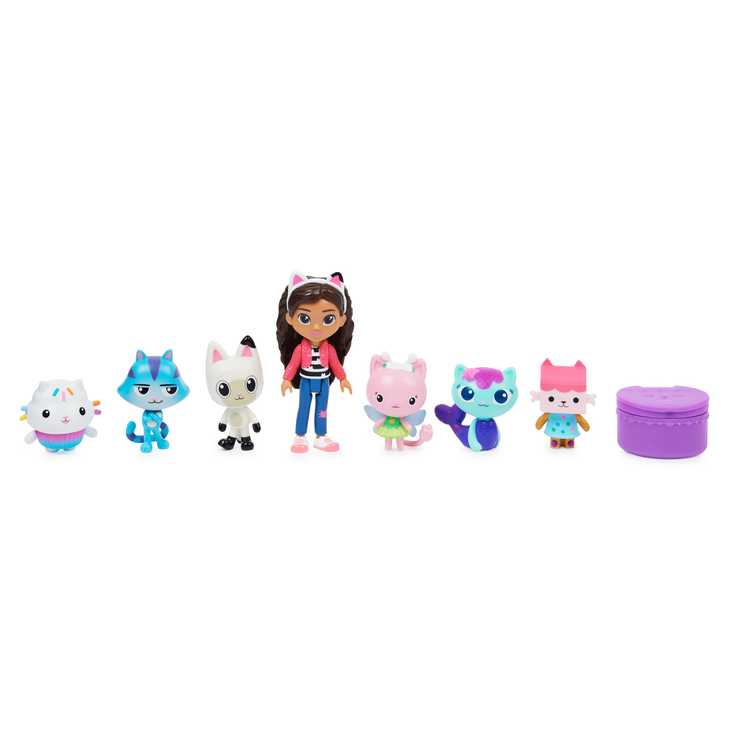 Set de Figuras de juguete Deluxe GABBY'S DOLLHOUSE 3