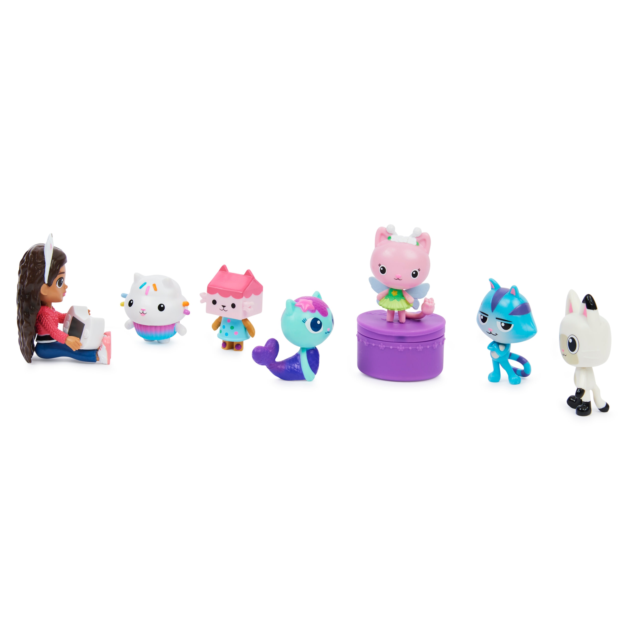 Set de Figuras de juguete Deluxe GABBY'S DOLLHOUSE 4