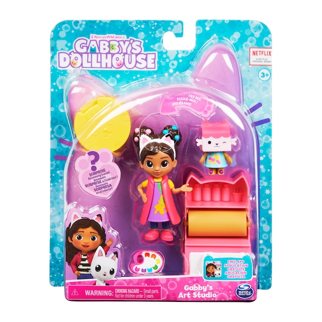 Imagen 0 de Set de juguete Art Studio de Gabby GABBY'S DOLLHOUSE