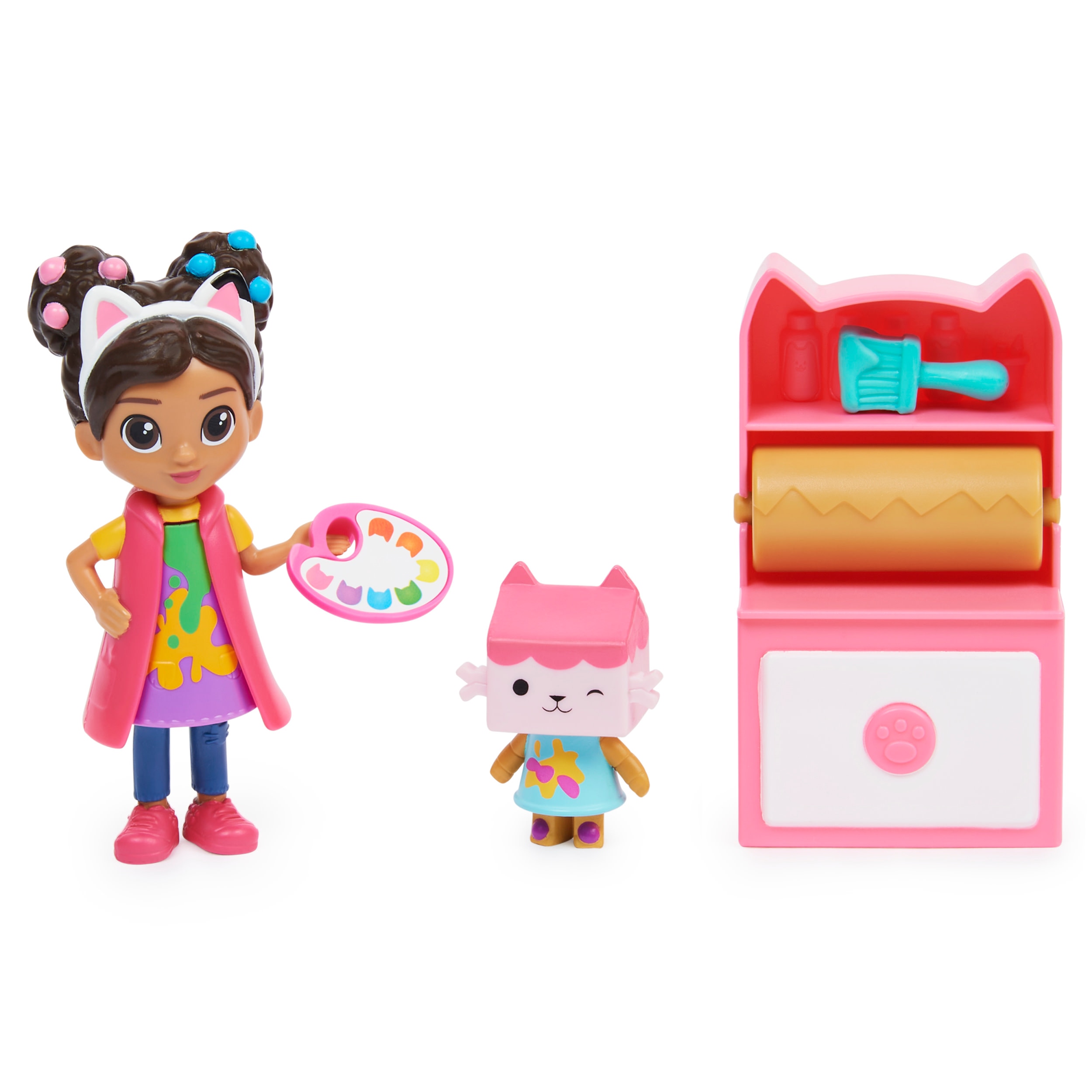 Set de juguete Art Studio de Gabby GABBY'S DOLLHOUSE 2