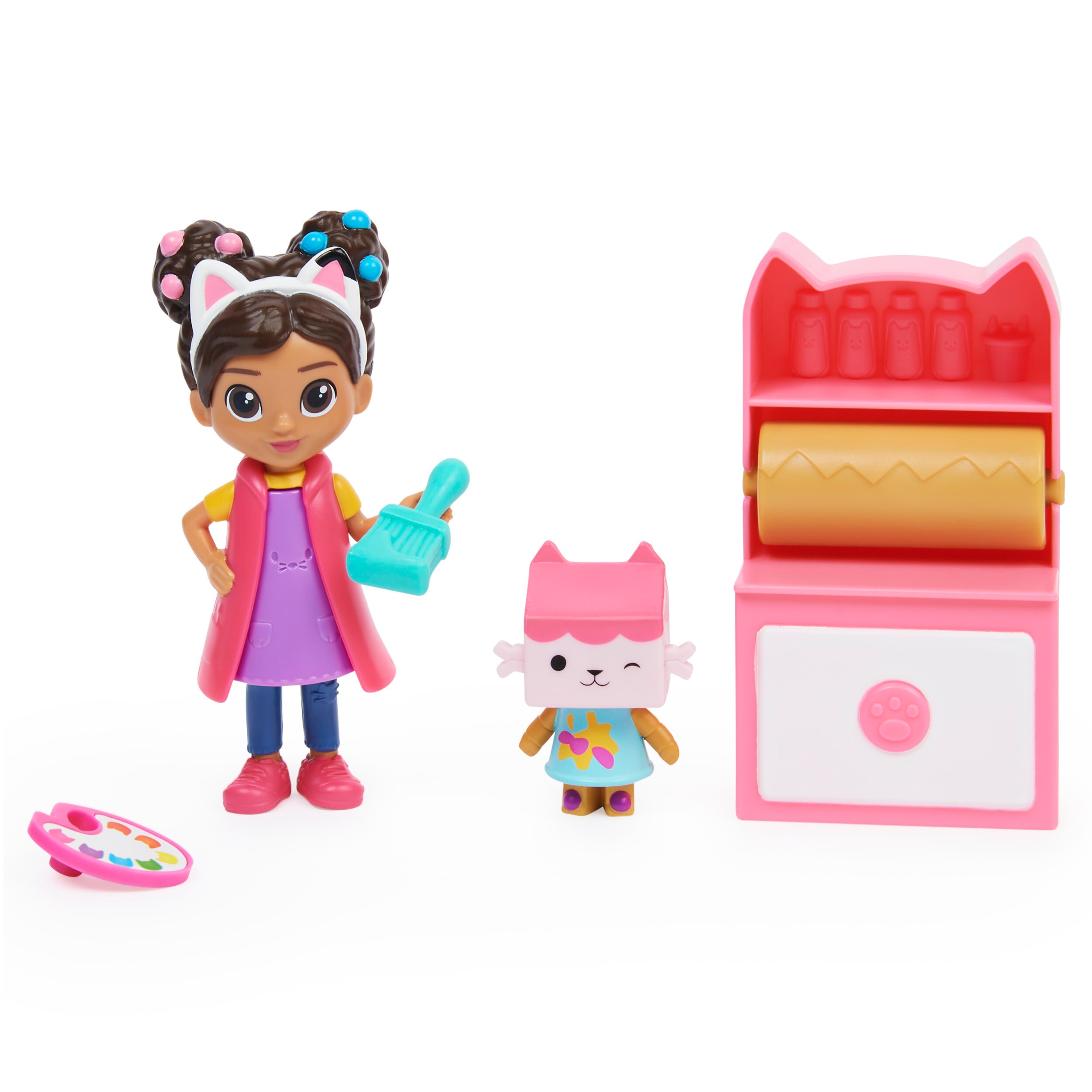Set de juguete Art Studio de Gabby GABBY'S DOLLHOUSE 3