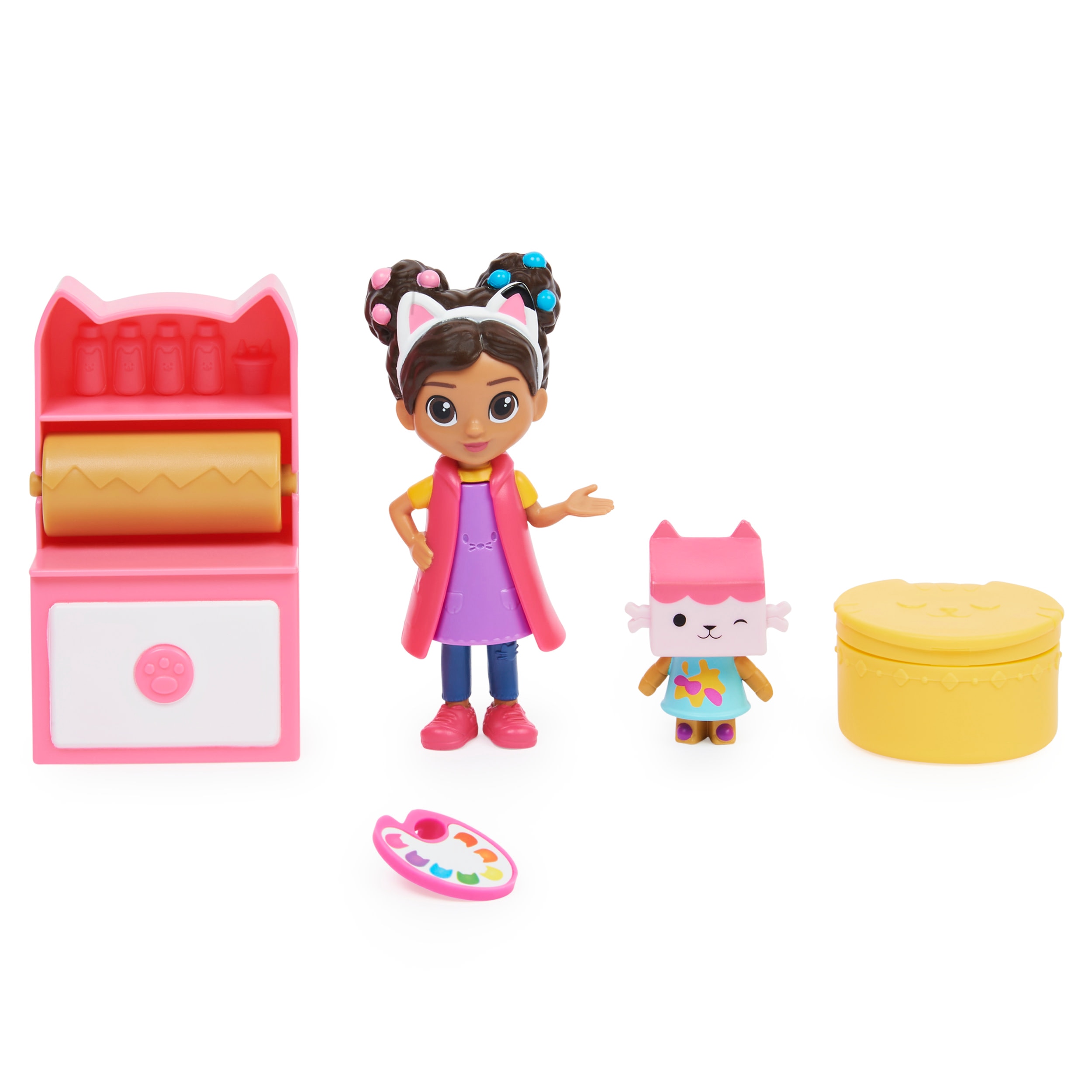 Set de juguete Art Studio de Gabby GABBY'S DOLLHOUSE 5