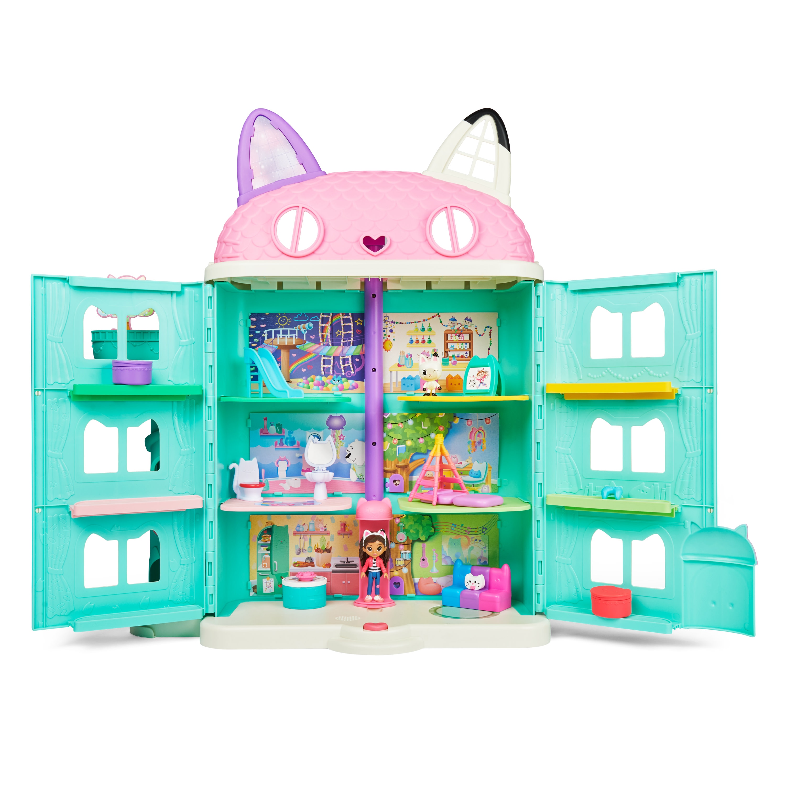 Casa de muñecas de juguete La Casa De Gabby Purrfect GABBY'S DOLLHOUSE 2