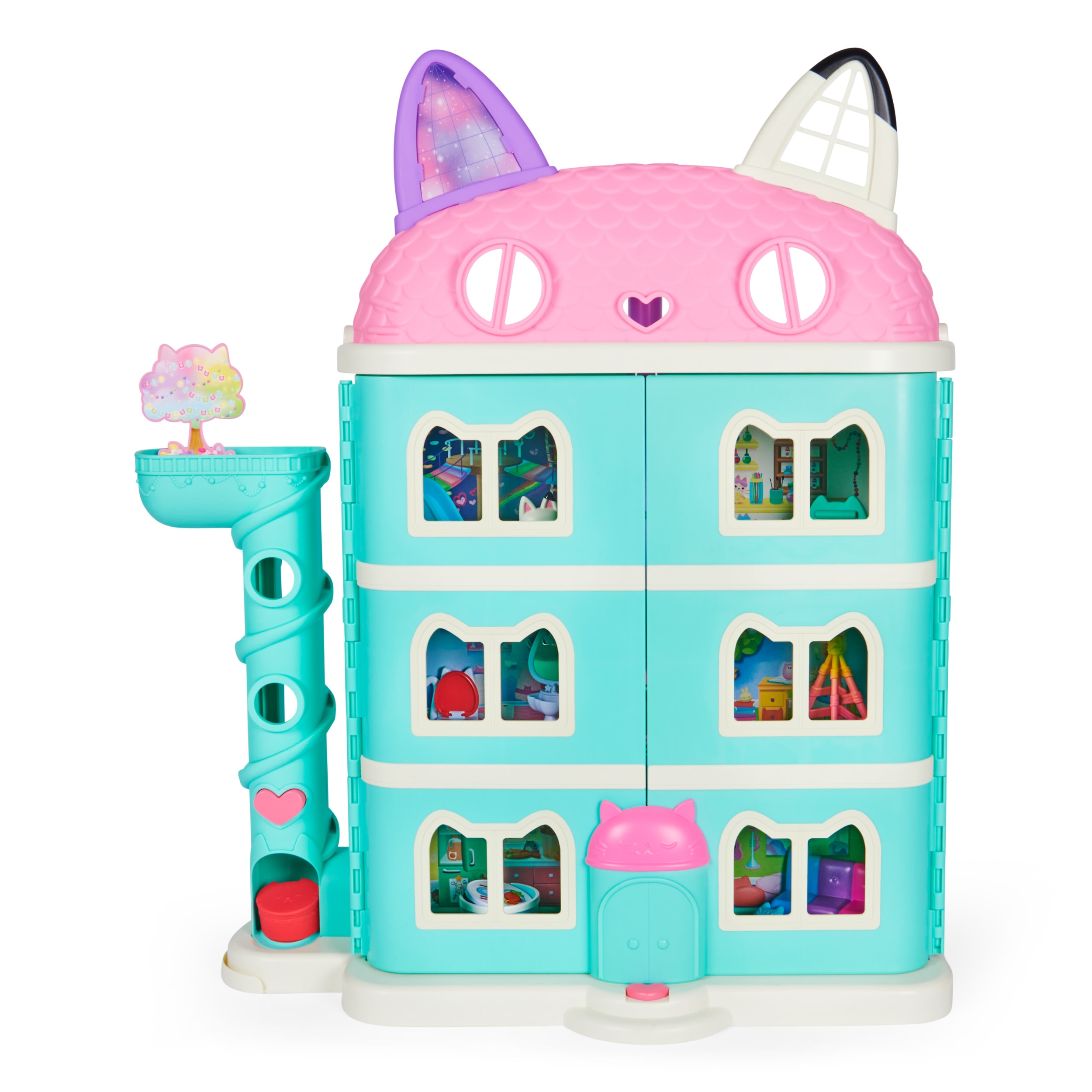 Casa de muñecas de juguete La Casa De Gabby Purrfect GABBY'S DOLLHOUSE 3