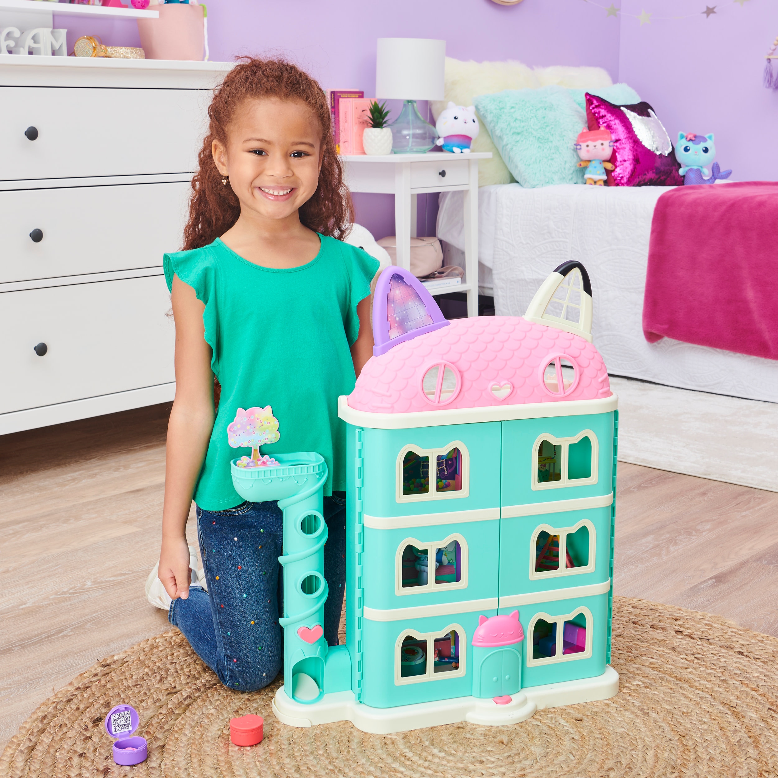 Casa de muñecas de juguete La Casa De Gabby Purrfect GABBY'S DOLLHOUSE 7