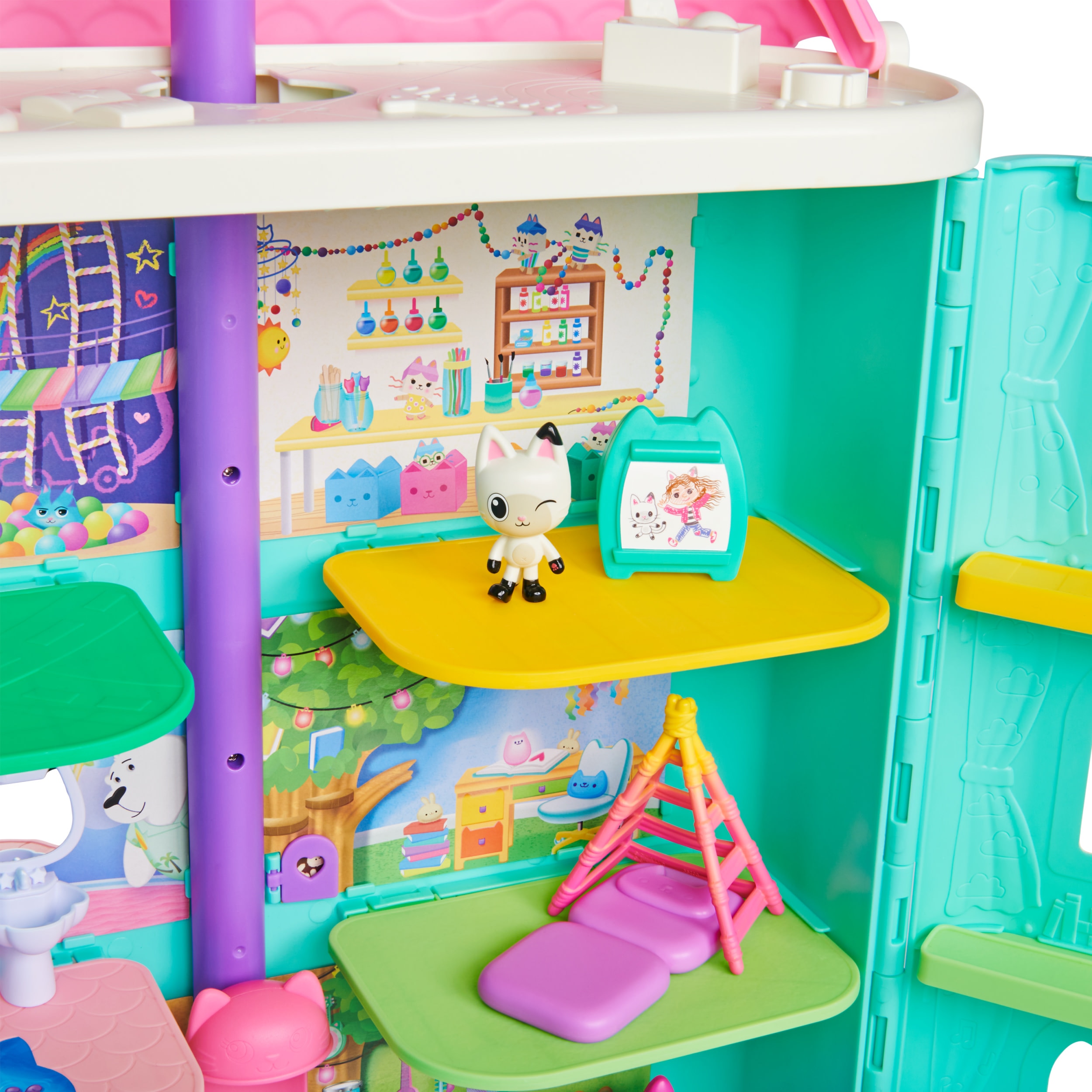 Casa de muñecas de juguete La Casa De Gabby Purrfect GABBY'S DOLLHOUSE 8