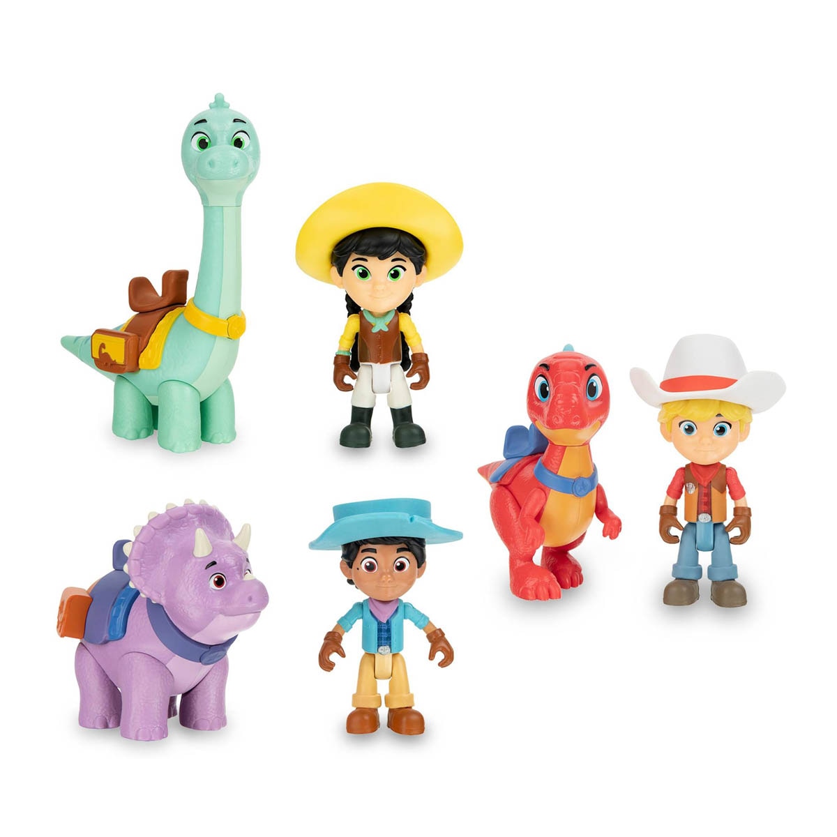Imagen 0 de Pack 2 figuras Dino Ranch