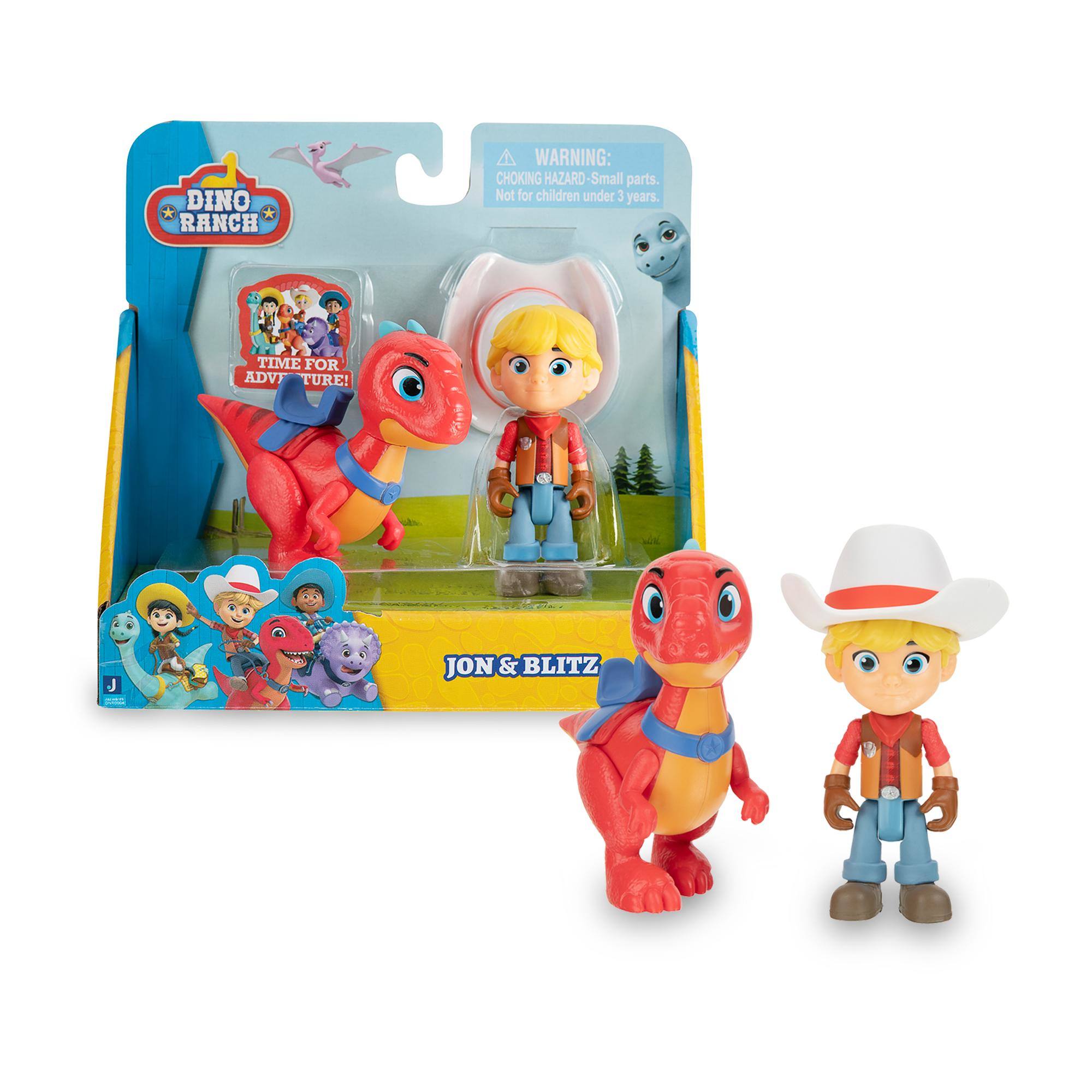 Pack 2 figuras Dino Ranch 3