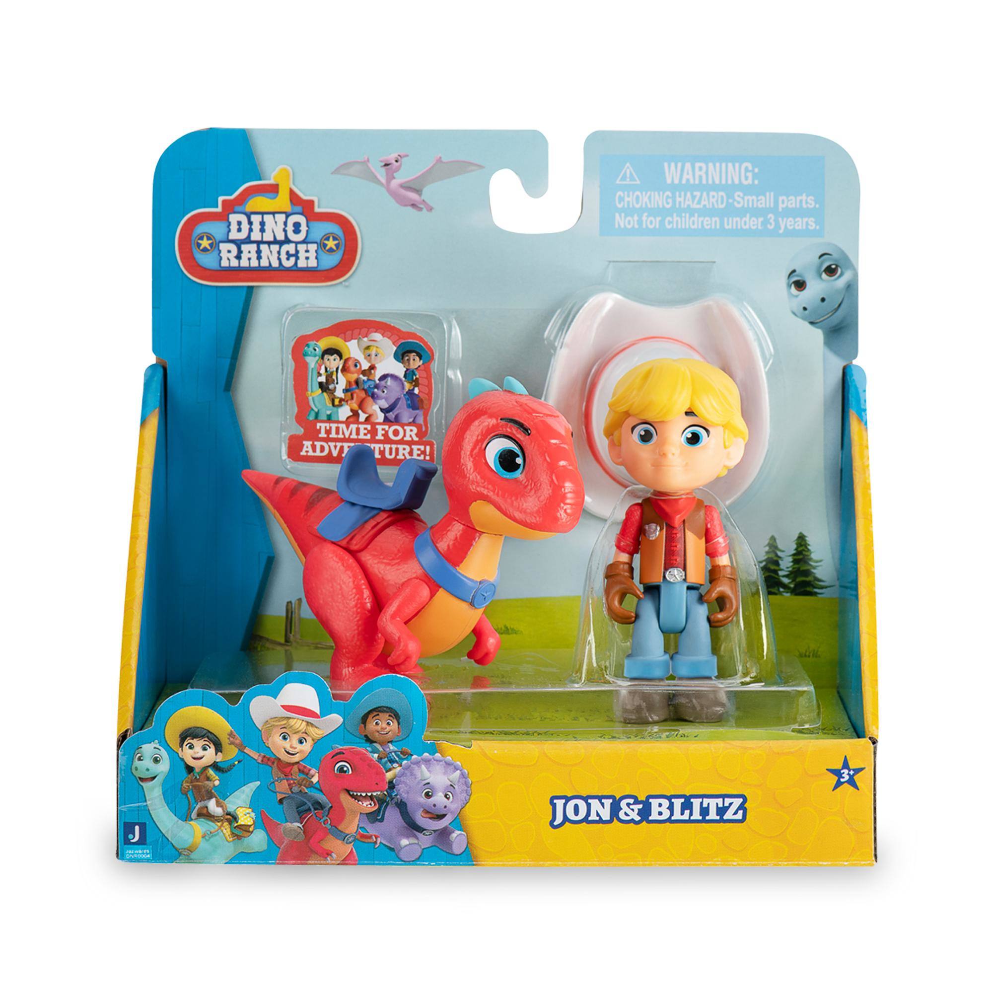 Pack 2 figuras Dino Ranch 4