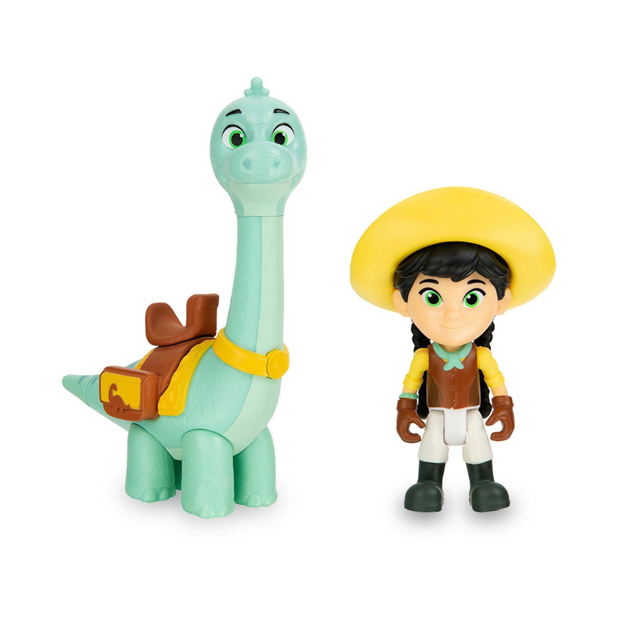 Pack 2 figuras Dino Ranch 5