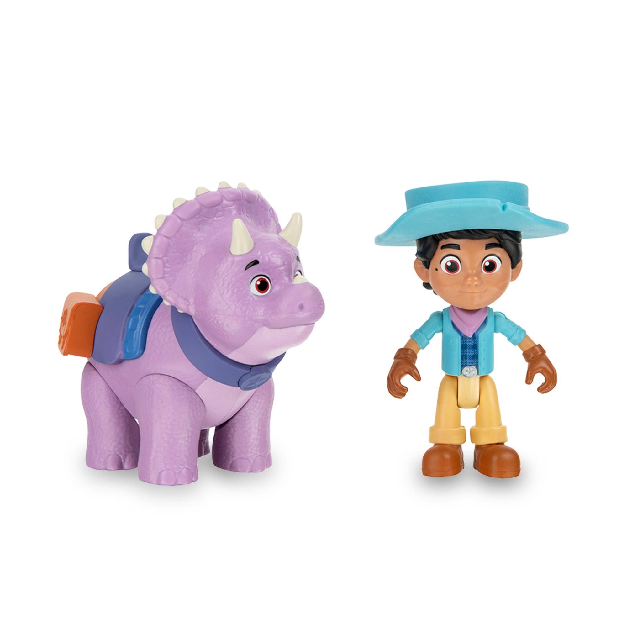 Pack 2 figuras Dino Ranch 6