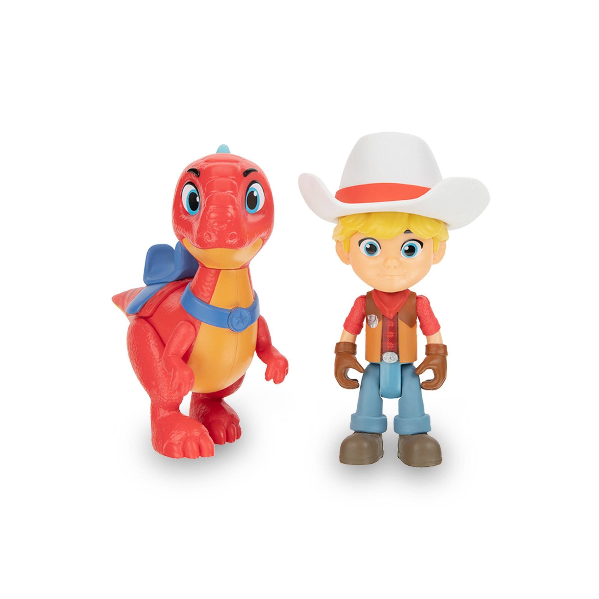 Pack 2 figuras Dino Ranch 7