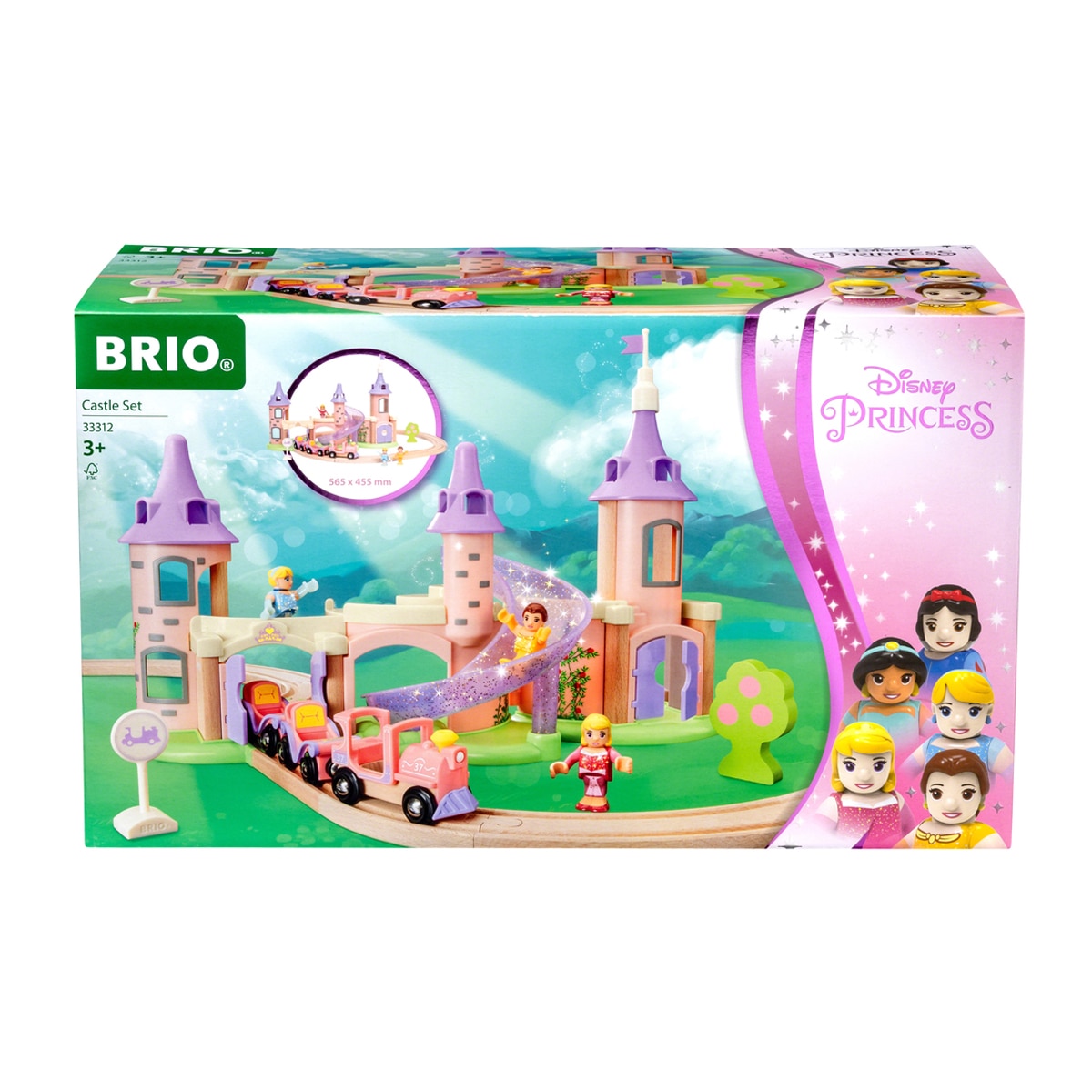 BRIO – Princess castle set Brio.