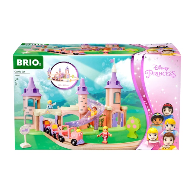 Princess castle set Brio