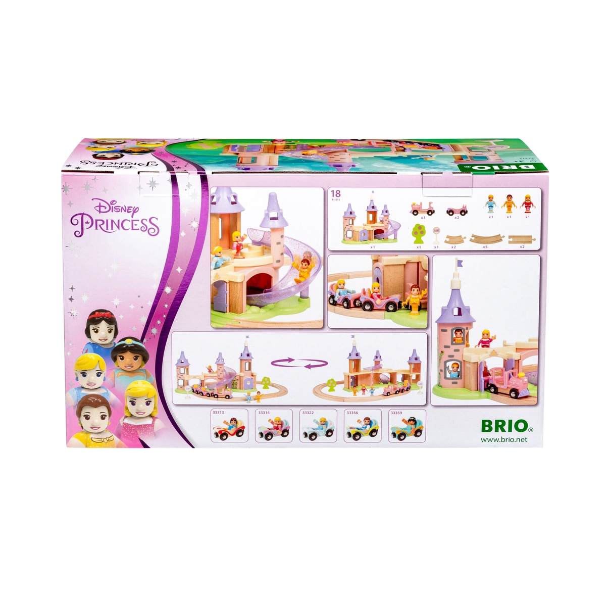 Princess castle set Brio 2