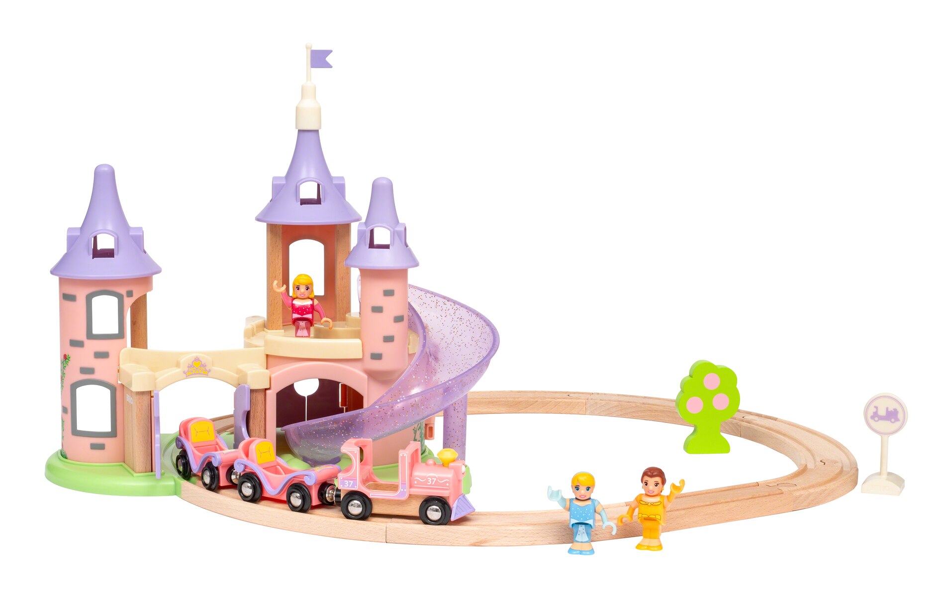 Princess castle set Brio 4