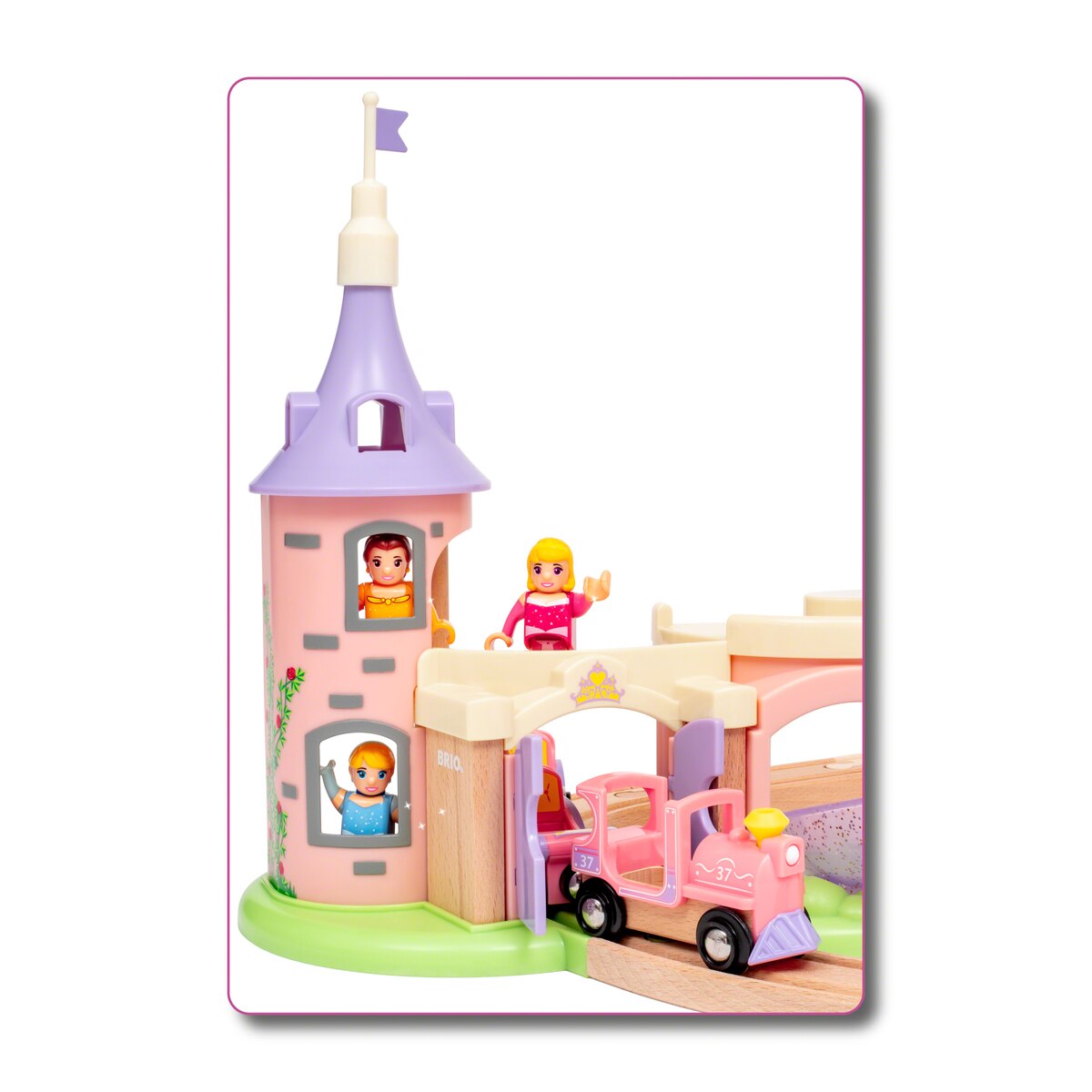 Princess castle set Brio 6