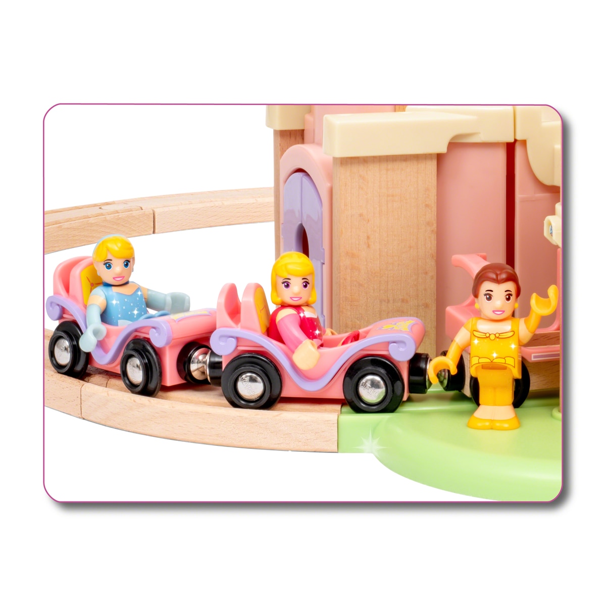 Princess castle set Brio 7