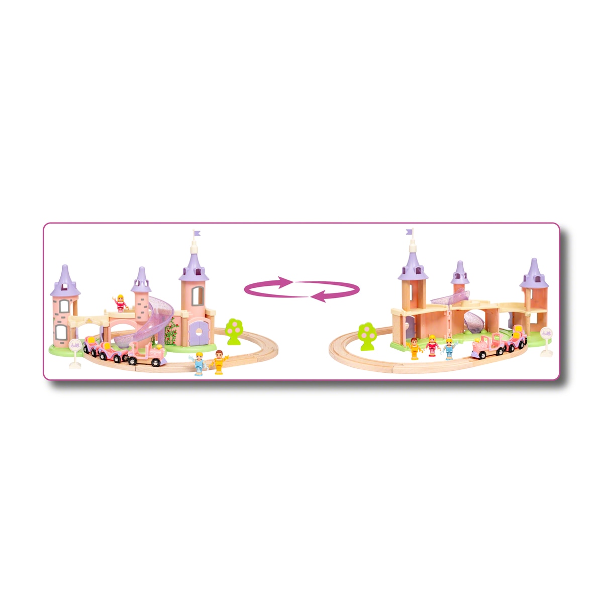 Princess castle set Brio 8