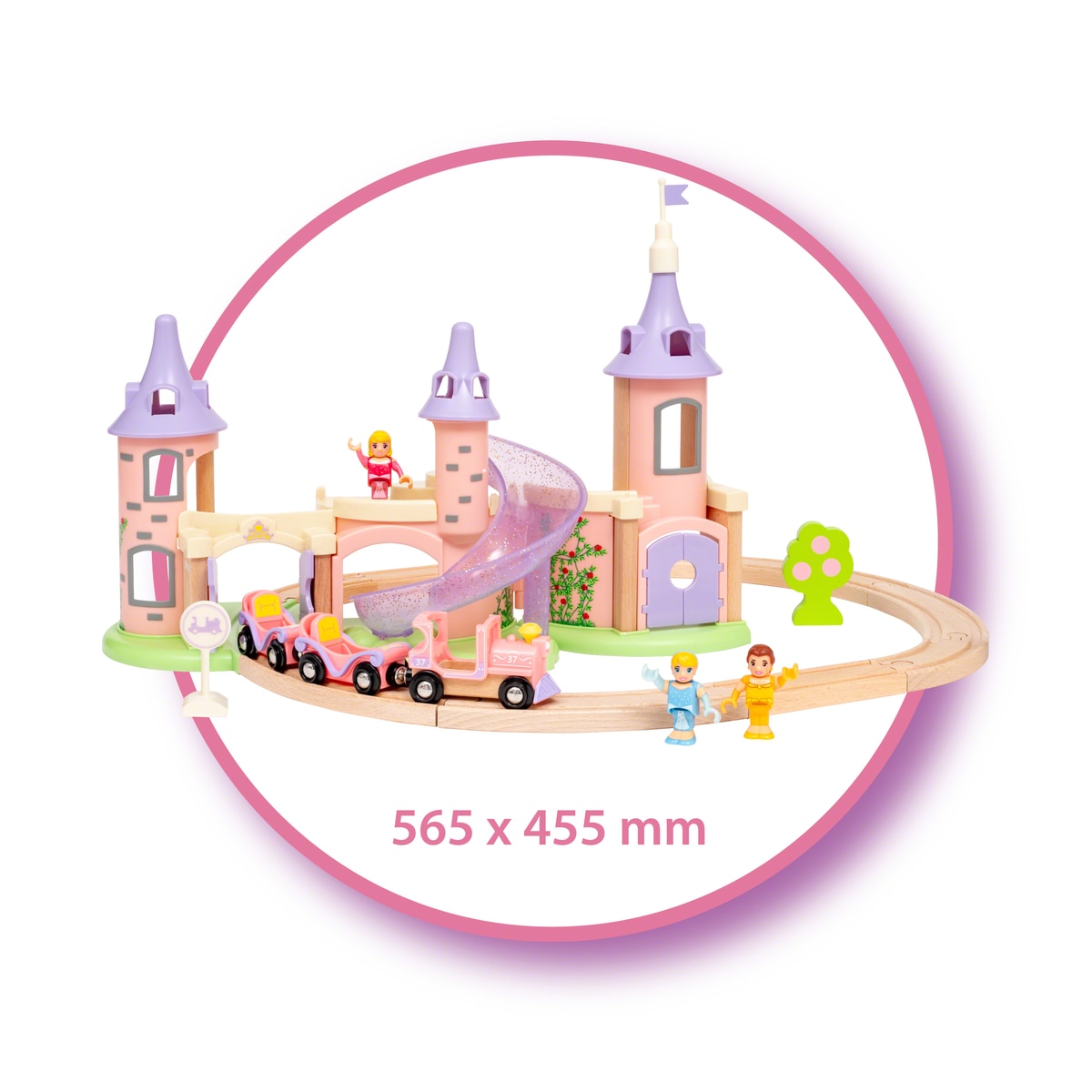 Princess castle set Brio 9