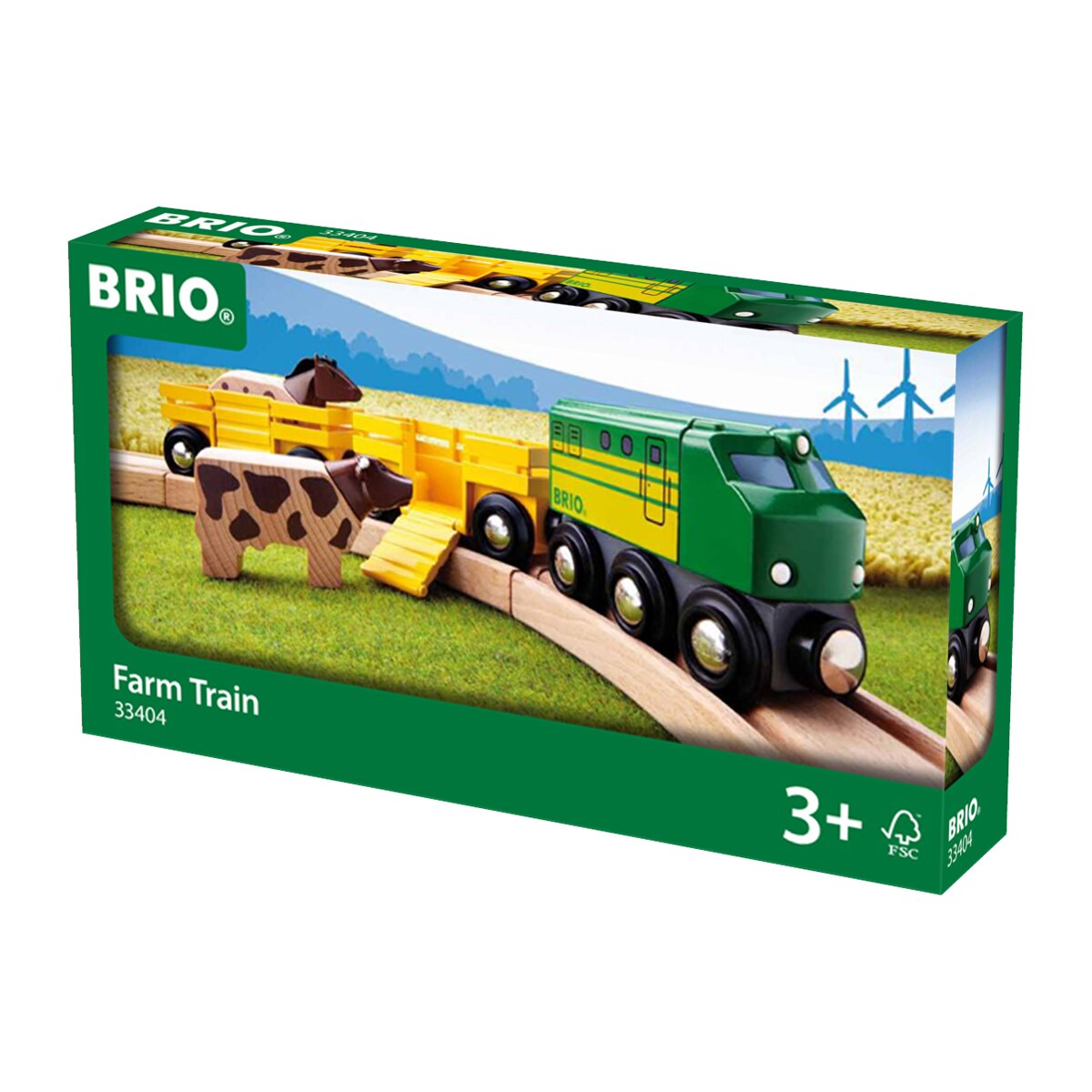 BRIO – Tren de granja Brio.