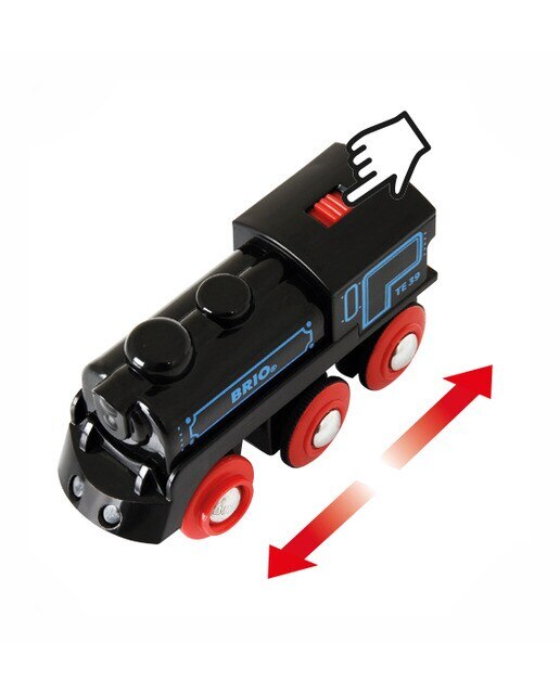 Locotomora recargable con cable mini USB Brio 3