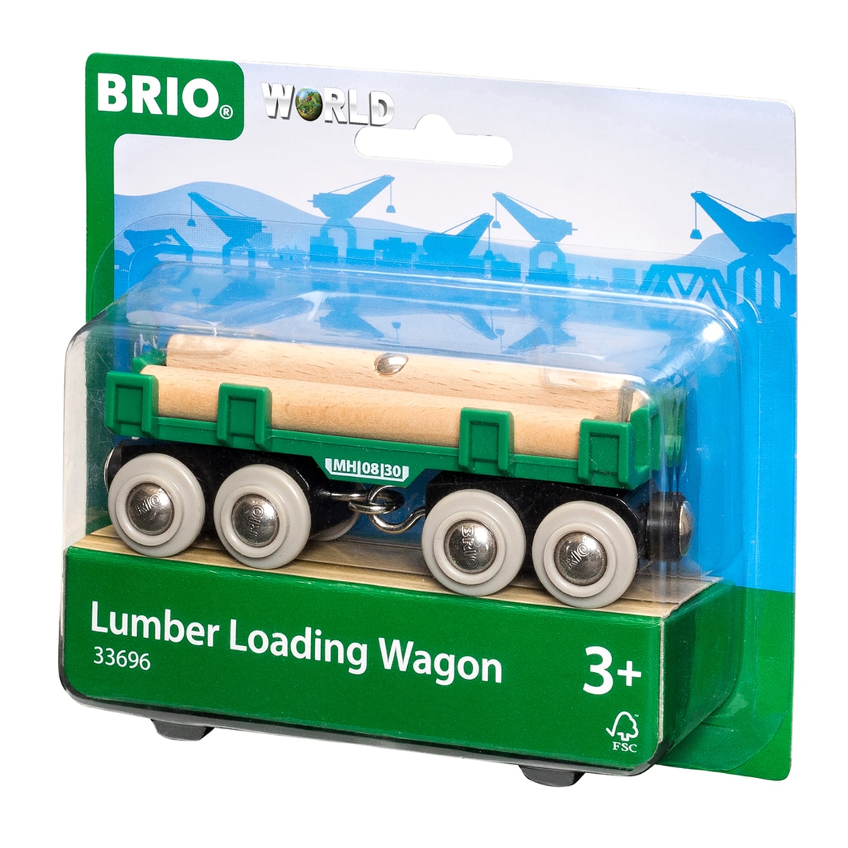 Imagen 0 de Vagón portatroncos Brio