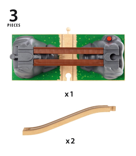 Puente derrumbable Brio 3