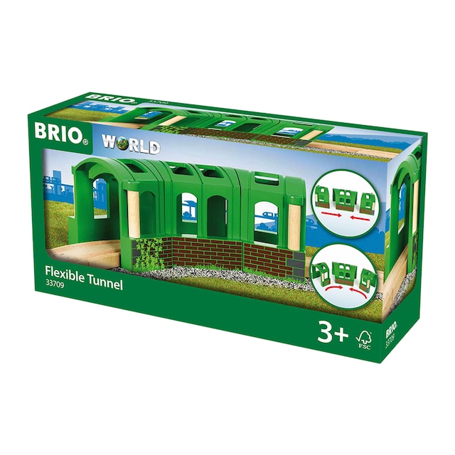 Túnel modulable Brio