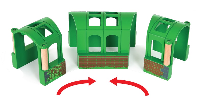Túnel modulable Brio 4