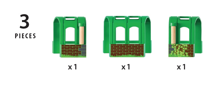 Túnel modulable Brio 6