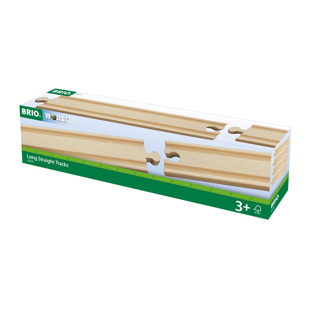 Imagen 0 de Vías rectas largas Brio