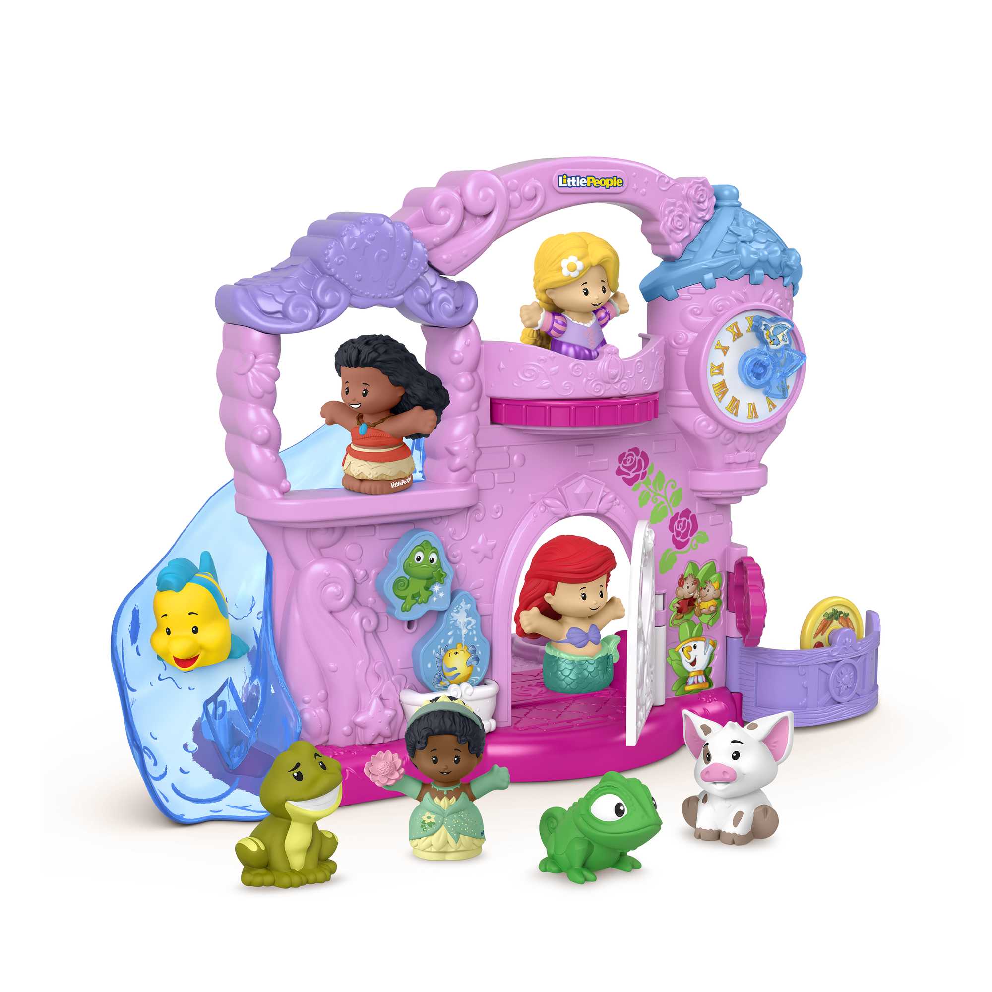 Imagen 0 de Pack de 2 princesas Disney de Little People Fisher-Price