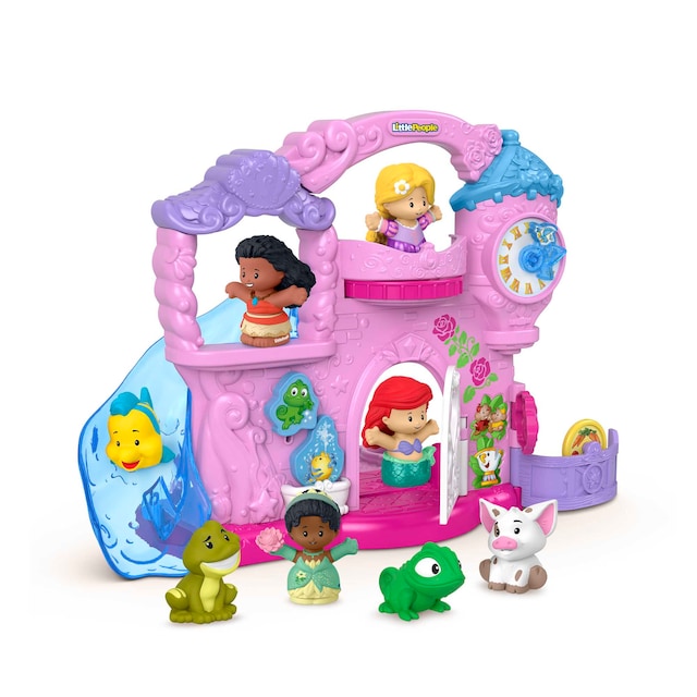 Pack de 2 princesas Disney de Little People Fisher-Price