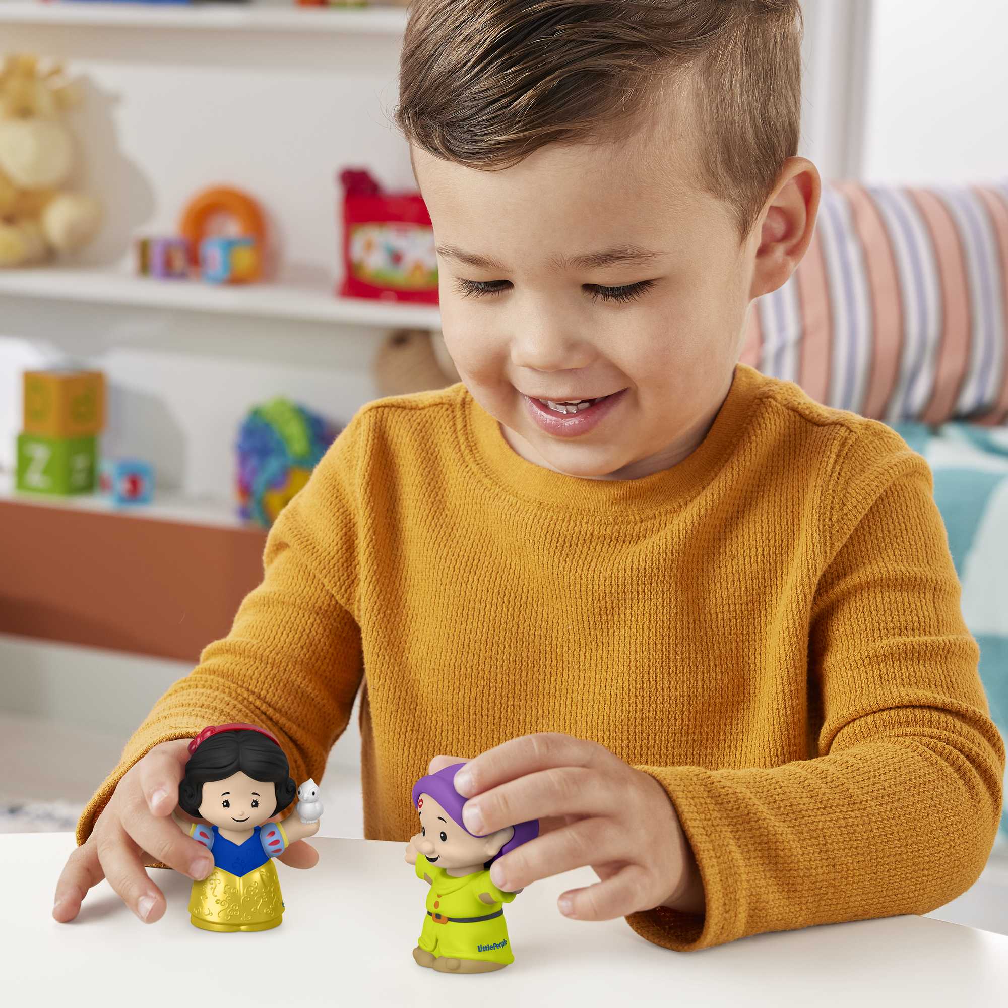 Pack de 2 princesas Disney de Little People Fisher-Price 2